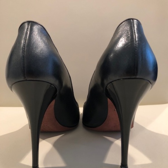 Jean-Michel Cazabat Black Pearlized Heel